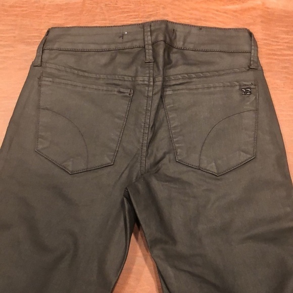 JOE’S Chelsea Fit Black Skinny Jeans w/ Fiona Wash Size 24 - Picture 4 of 9